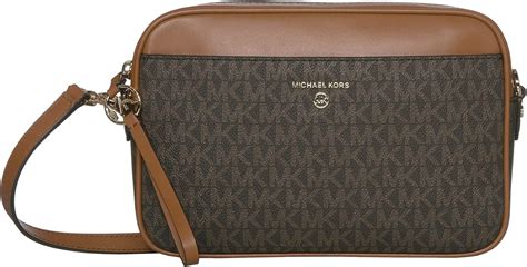 michael michael kors jet set charm large ns crossbody|Michael Kors jet set east.